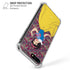 Disney Snow White Character with Floral Pattern iPhone 7/8 Plus Clear Case