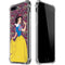 Disney Snow White Character with Floral Pattern iPhone 7/8 Plus Clear Case