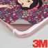 Disney Snow White Character with Floral Pattern iPhone 8 Skin