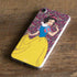 Disney Snow White Character with Floral Pattern iPhone 8 Skin