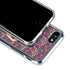 Disney Snow White Character with Floral Pattern iPhone SE (2nd & 3rd Gen) Clear Case