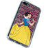 Disney Snow White Character with Floral Pattern iPhone SE (2nd & 3rd Gen) Clear Case