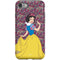 Disney Snow White Character with Floral Pattern iPhone SE (2nd & 3rd Gen) Pro Case