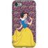 Disney Snow White Character with Floral Pattern iPhone SE (2nd & 3rd Gen) Pro Case