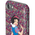 Disney Snow White Character with Floral Pattern iPhone SE (2nd & 3rd Gen) Pro Case