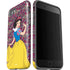 Disney Snow White Character with Floral Pattern iPhone SE (2nd & 3rd Gen) Pro Case