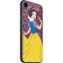 Disney Snow White Character with Floral Pattern iPhone SE (2nd & 3rd Gen) Skin
