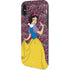 Disney Snow White Character with Floral Pattern iPhone X Pro Case