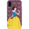 Disney Snow White Character with Floral Pattern iPhone XR Pro Case