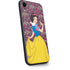 Disney Snow White Character with Floral Pattern iPhone XR Skin