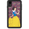 Disney Snow White Character with Floral Pattern iPhone XR Waterproof Case