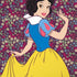 Disney Snow White Character with Floral Pattern iPhone XS Pro Case