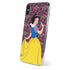 Disney Snow White Character with Floral Pattern iPhone XS Skin