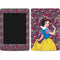 Disney Snow White Character with Floral Pattern Amazon Kindle Skin