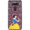 Disney Snow White Character with Floral Pattern LG K51/Q51 Clear Case