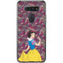 Disney Snow White Character with Floral Pattern LG K51/Q51 Clear Case