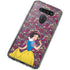 Disney Snow White Character with Floral Pattern LG K51/Q51 Clear Case
