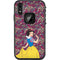 Disney Snow White Character with Floral Pattern LifeProof Fre iPhone Skin