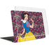 Disney Snow White Character with Floral Pattern MacBook Air 13in M1 (2021) Case plus Skin