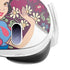 Disney Snow White Character with Floral Pattern Meta Quest 3 Skin