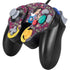 Disney Snow White Character with Floral Pattern Nintendo GameCube Controller Skin