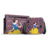 Disney Snow White Character with Floral Pattern Nintendo Switch Bundle Skin