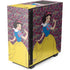 Disney Snow White Character with Floral Pattern NZXT H510 Compact ATX Mid-Tower Case Skin