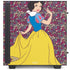 Disney Snow White Character with Floral Pattern NZXT H510 Compact ATX Mid-Tower Case Skin