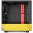 Disney Snow White Character with Floral Pattern NZXT H510 Compact ATX Mid-Tower Case Skin