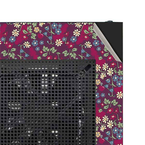 Disney Snow White Character with Floral Pattern NZXT H510 Compact ATX Mid-Tower Case Skin