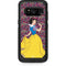 Disney Snow White Character with Floral Pattern Otterbox Commuter Galaxy Skin