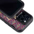 Disney Snow White Character with Floral Pattern Otterbox Defender iPhone Skin