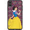 Disney Snow White Character with Floral Pattern Otterbox Symmetry iPhone Skin
