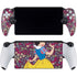 Disney Snow White Character with Floral Pattern PlayStation Portal Remote Player Skin