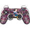 Disney Snow White Character with Floral Pattern PS3 Dual Shock wireless controller Skin