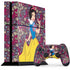 Disney Snow White Character with Floral Pattern PS4 Console and Controller Bundle Skin