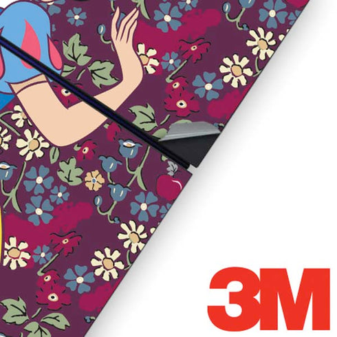 Disney Snow White Character with Floral Pattern PS4 Console and Controller Bundle Skin