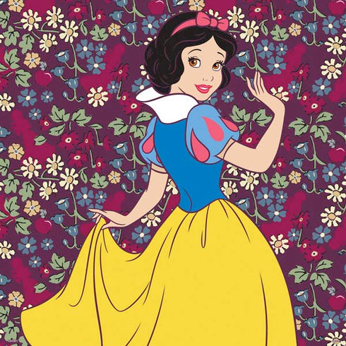 Disney Snow White Character with Floral Pattern PS4 Console and Controller Bundle Skin