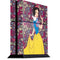 Disney Snow White Character with Floral Pattern PS4 Console Skin