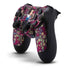 Disney Snow White Character with Floral Pattern PS4 Controller Skin