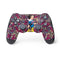 Disney Snow White Character with Floral Pattern PS4 Controller Skin