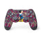 Disney Snow White Character with Floral Pattern PS4 Pro/Slim Controller Skin