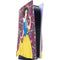 Disney Snow White Character with Floral Pattern PS5 Console Skin
