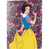 Disney Snow White Character with Floral Pattern PS5 Console Skin
