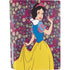 Disney Snow White Character with Floral Pattern PS5 Console Skin