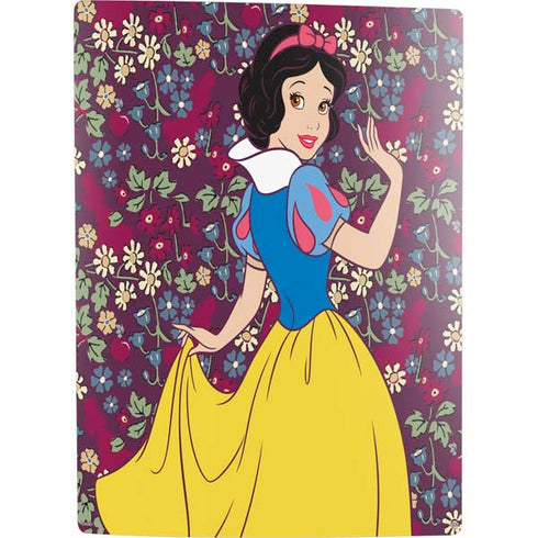 Disney Snow White Character with Floral Pattern PS5 Digital Edition Bundle Skin