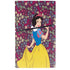 Disney Snow White Character with Floral Pattern PS5 Slim Disk Bundle Skin