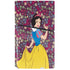 Disney Snow White Character with Floral Pattern PS5 Slim Disk Console Skin