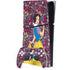 Disney Snow White Character with Floral Pattern PS5 Slim Digital Edition Bundle Skin