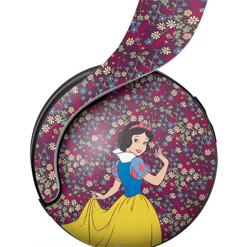 Disney Snow White Character with Floral Pattern PULSE 3D Wireless Headset for PS5 Skin